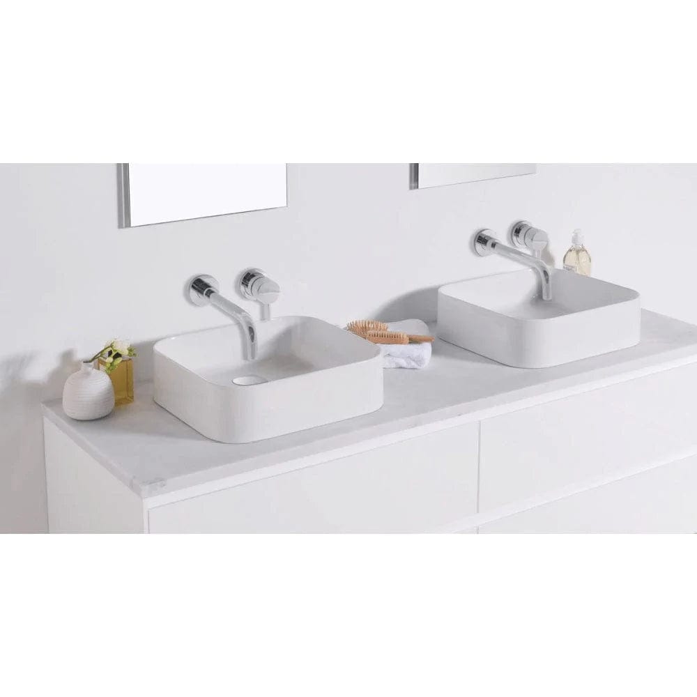 Bath Co Vanity Michel César Moode 1500 Vanity | 2 Basins +  4 Drawers