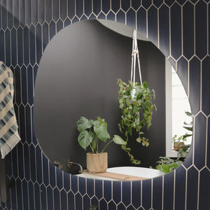 Code Interiors Code Interiors Euro Pond LED Mirror | Bluetooth Speaker | 900W