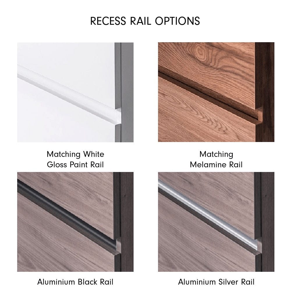 Bath Co Vanity VCBC Soft Solid Surface 1200 Floor Vanity | 1 Basin + 2 Drawers