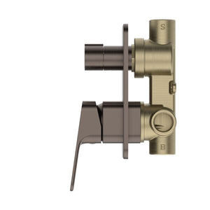 Methven shower mixer Waipori MK2 Shower Mixer with Diverter | Brushed Bronze