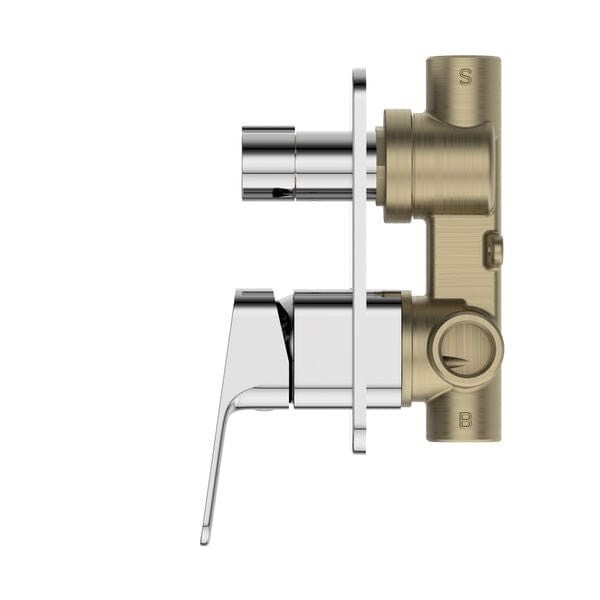 Methven shower mixer Waipori MK2 Shower Mixer with Diverter | Chrome