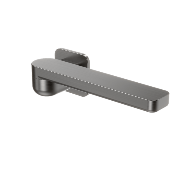 Methven shower mixer Waipori MK2 Swivel Wall Bath Outlet  | Gunmetal