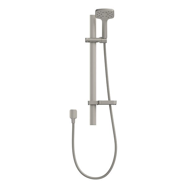 Methven shower mixer Waipori MK2 Satinjet Rail Shower | Brushed Nickel
