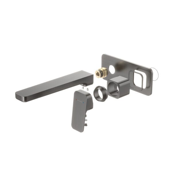 Methven Basin Tap Waipori MK2 Wall Basin/Bath Mixer 6S | Gunmetal