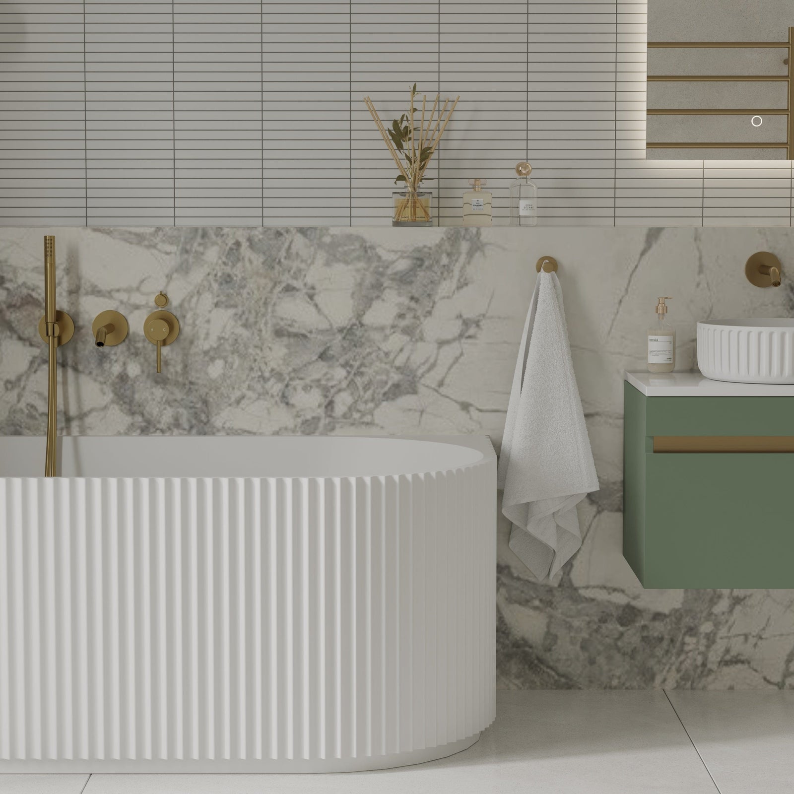 Newtech Bath Newtech Willow Corner Bath