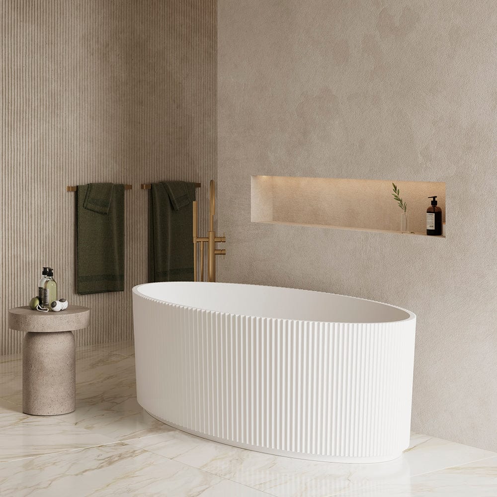 Newtech Bath Newtech Willow Oval Freestanding Bath