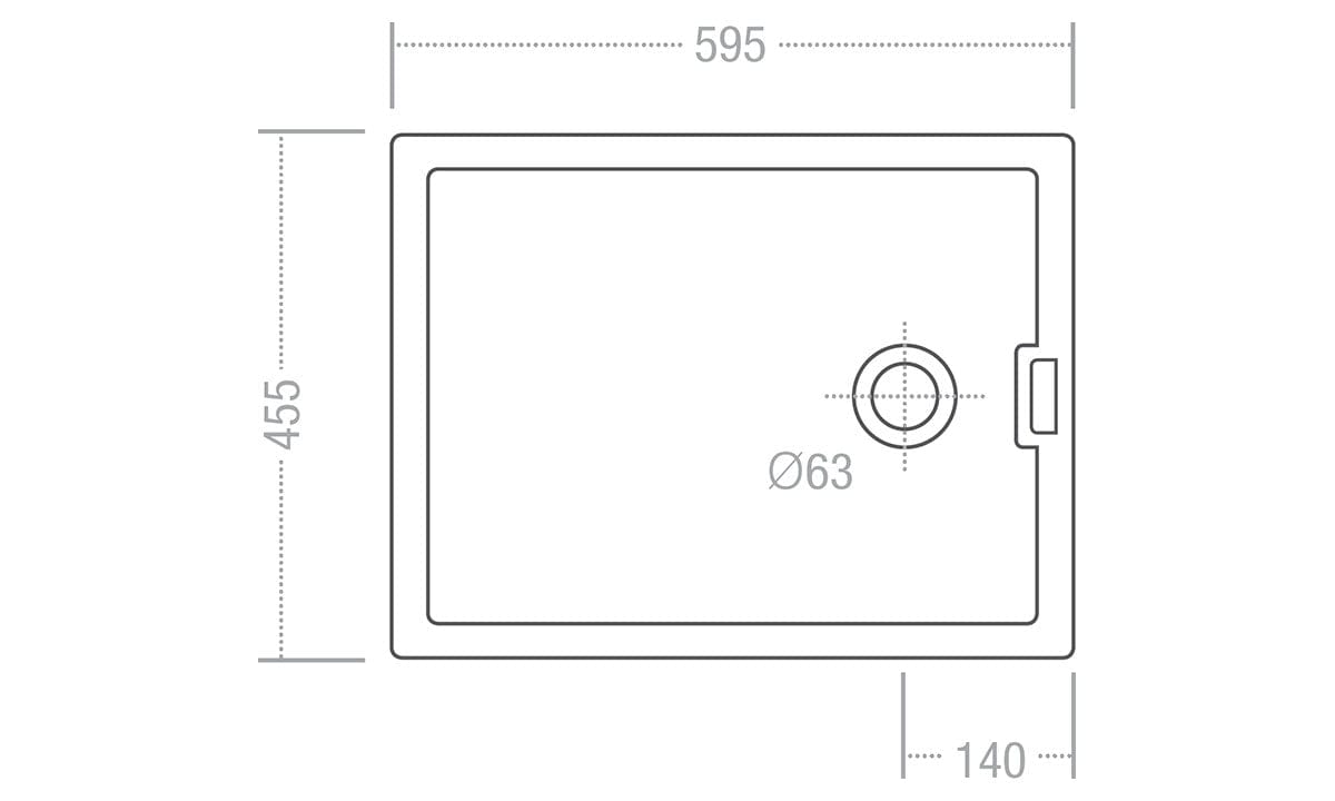 Sergio Butler Sink Sergio Bungalow 01P Butler Sink