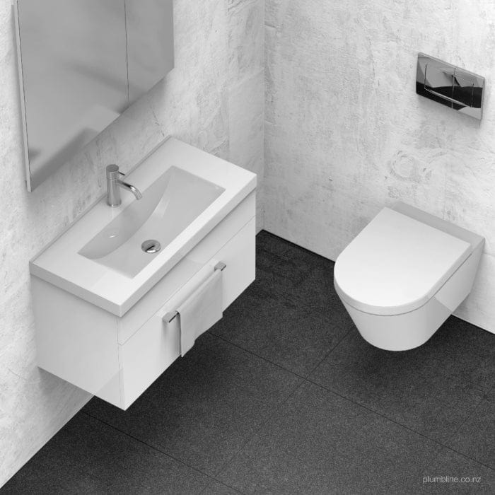 Progetto Vanity Mia Slim 750 Vanity | 1 Drawer Sand Oak