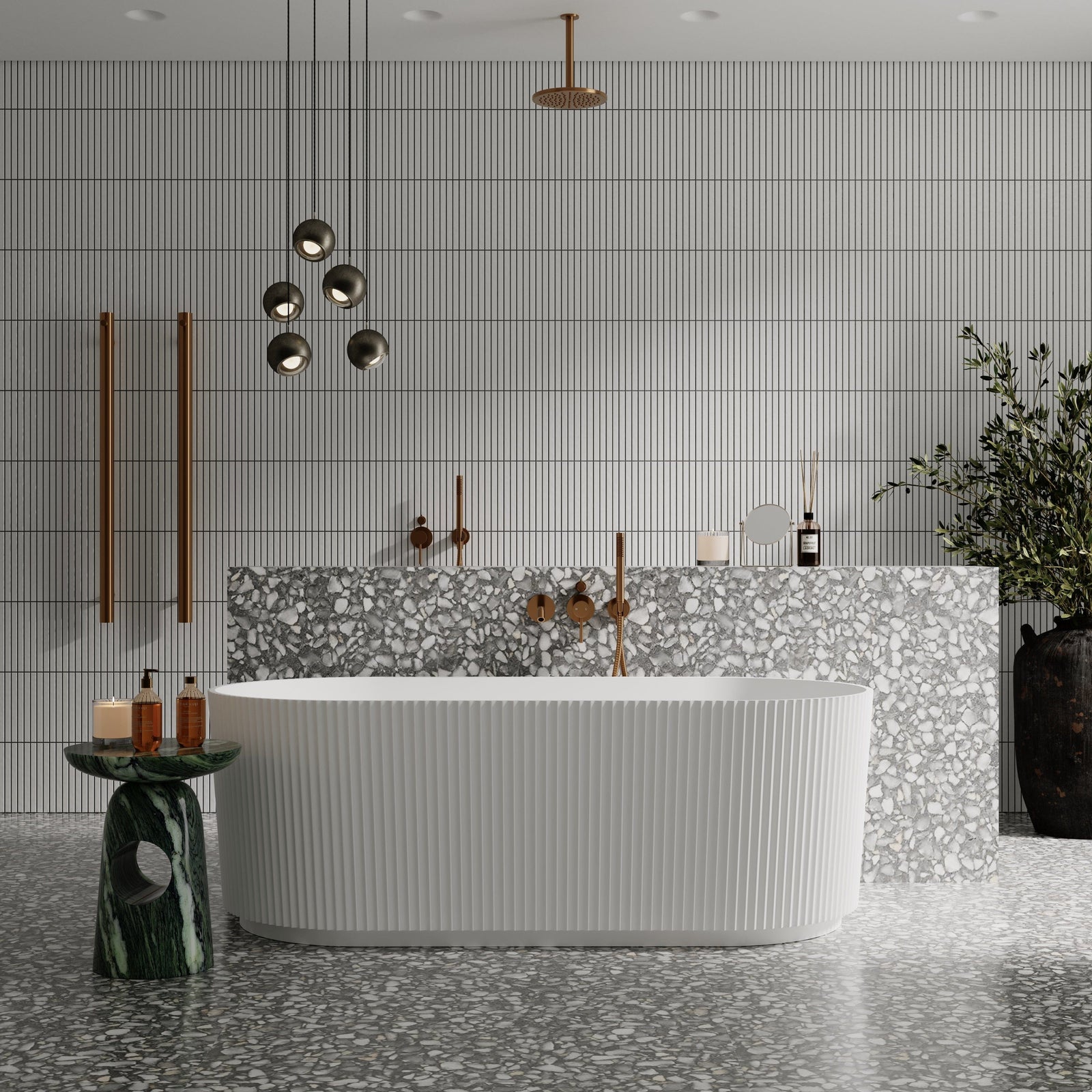 Newtech Bath Newtech Willow Freestanding Bath