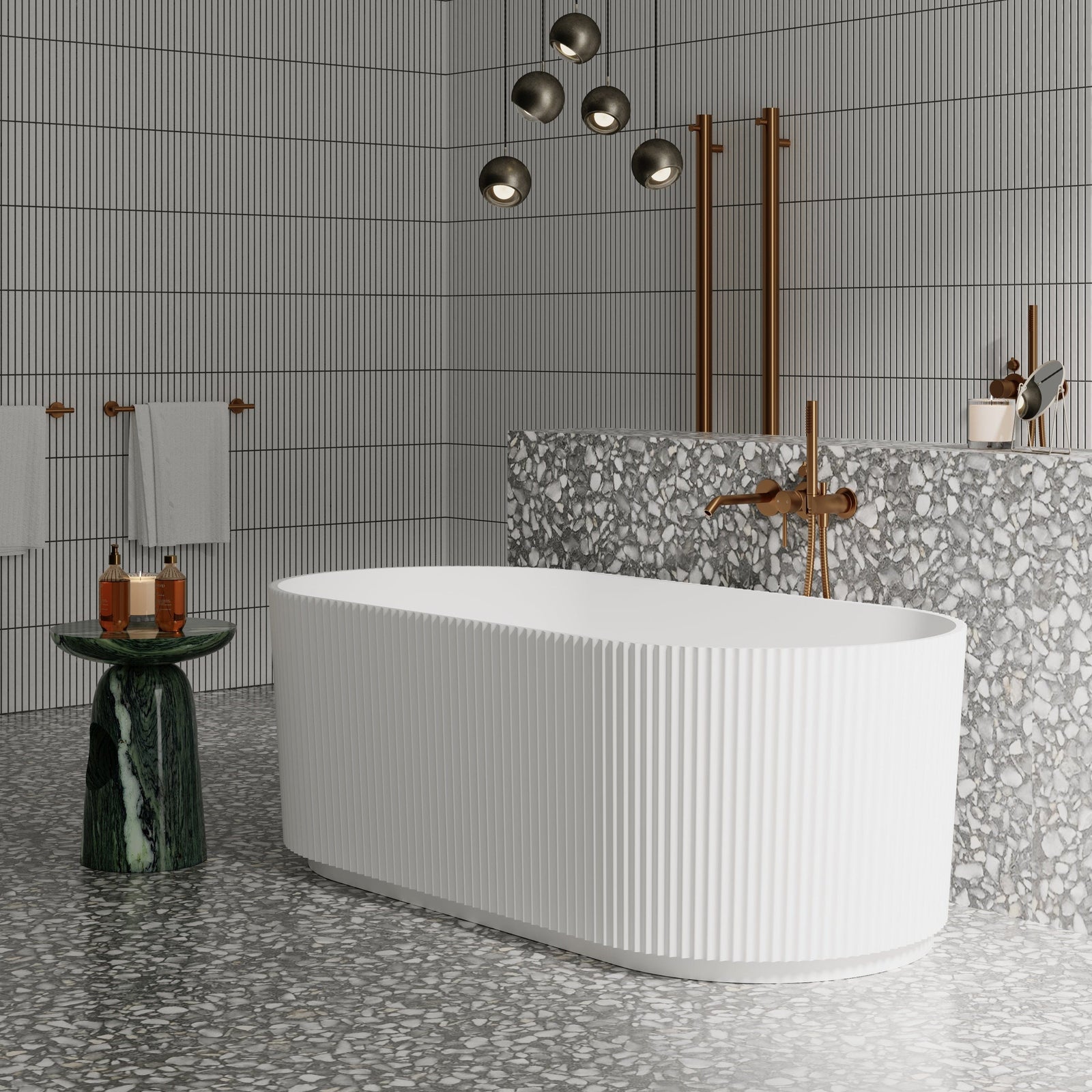 Newtech Bath Newtech Willow Freestanding Bath