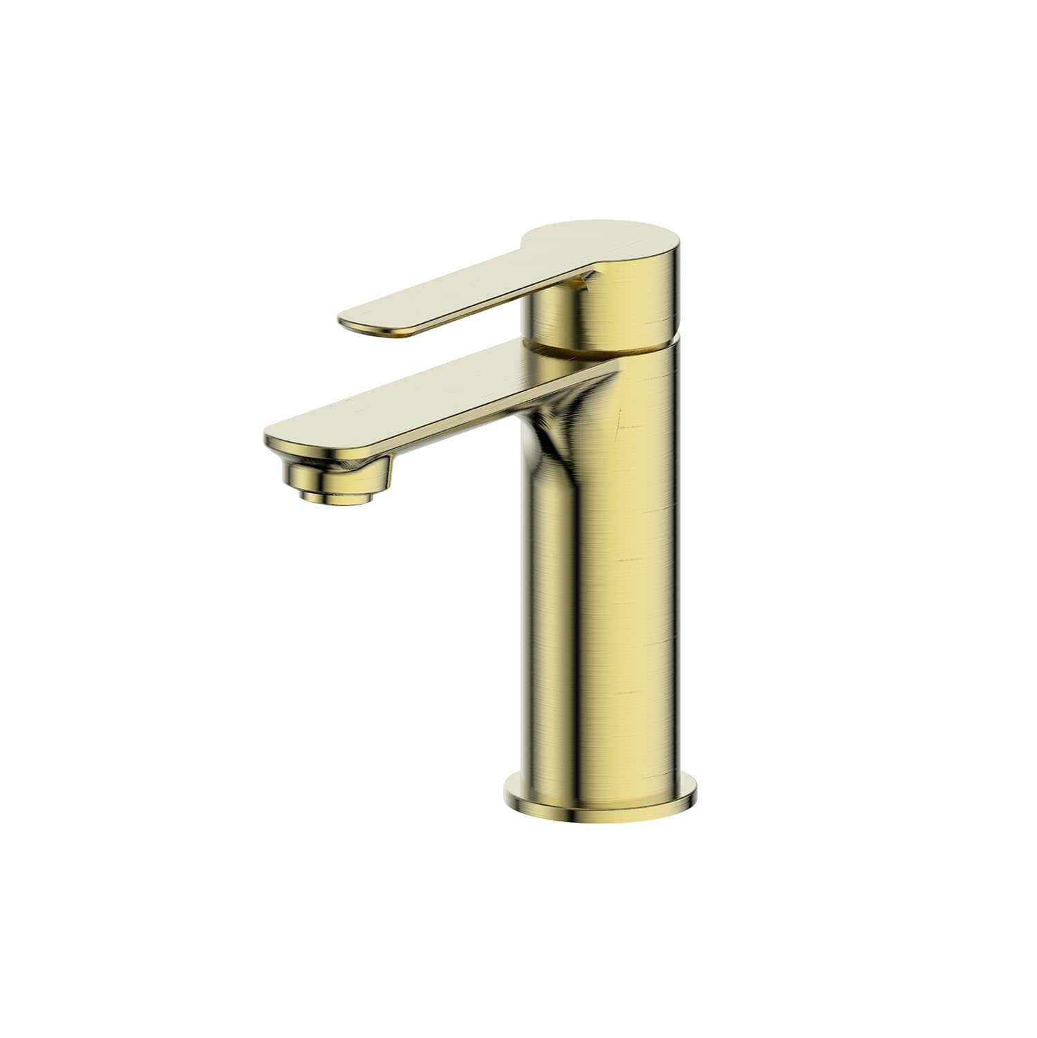Greens Basin Tap Greens Astro II Basin Mixer | Brushed Brass
