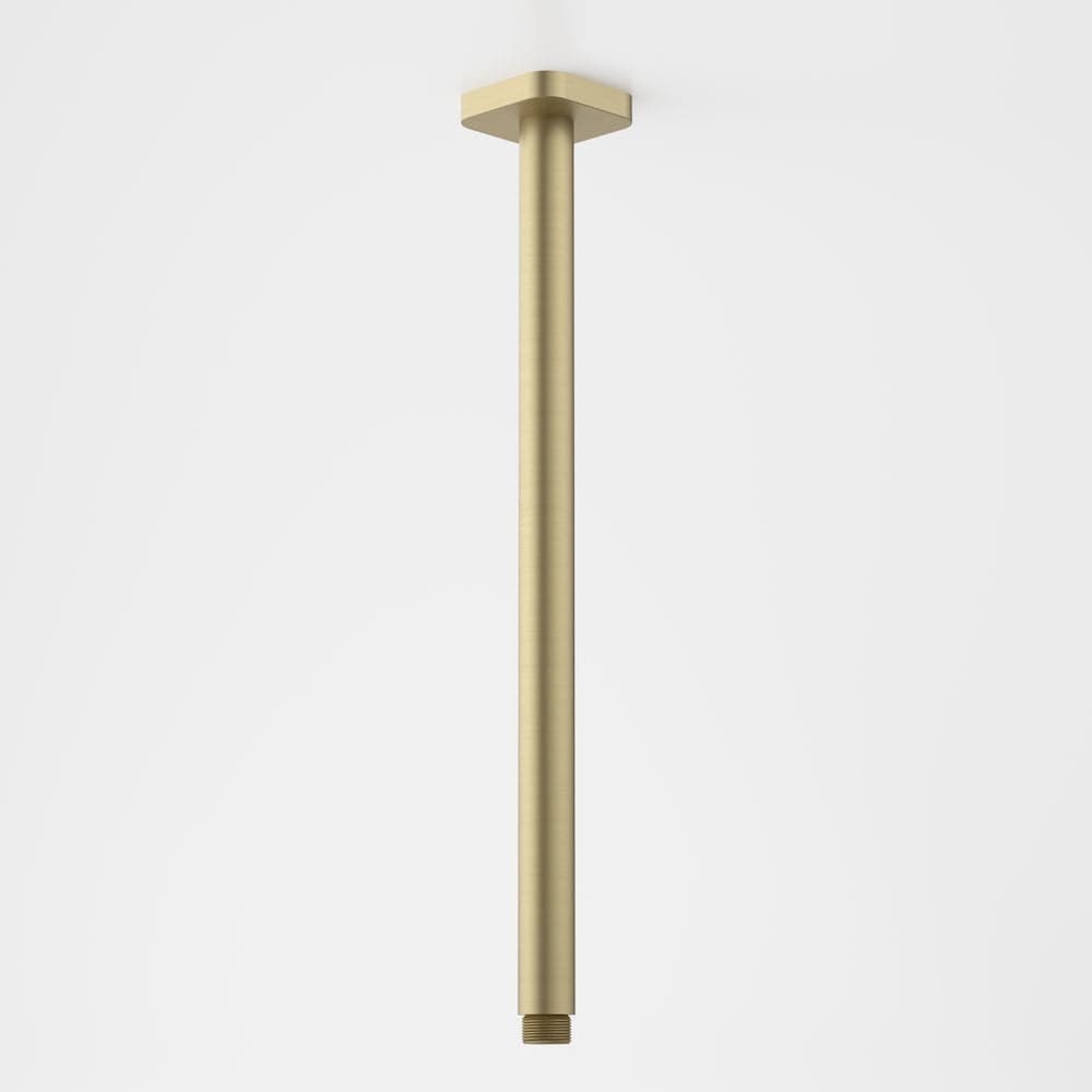 Caroma shower Caroma Luna Ceiling Shower Arm 410mm | Brushed Brass