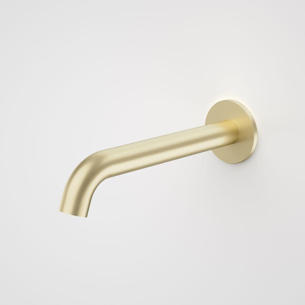 Caroma Spout Caroma Liano II Basin/Bath Spout 210mm | Brushed Brass