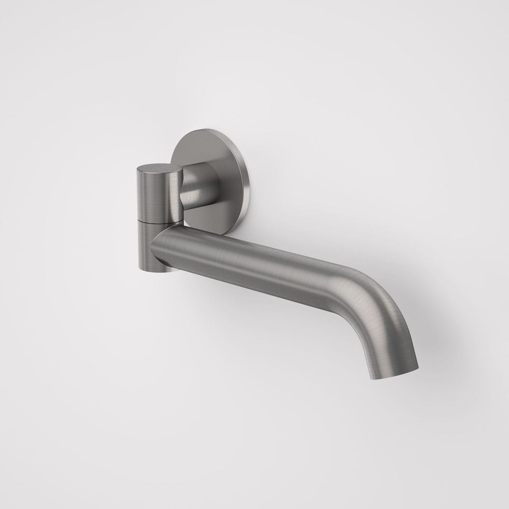 Caroma Spout Caroma Liano II Swivel Bath Spout 220mm | Gunmetal