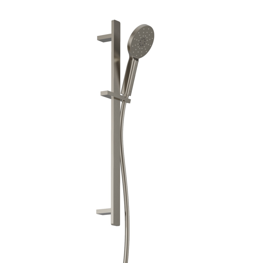 Progetto shower Como Round Slide Shower | Brushed Nickel