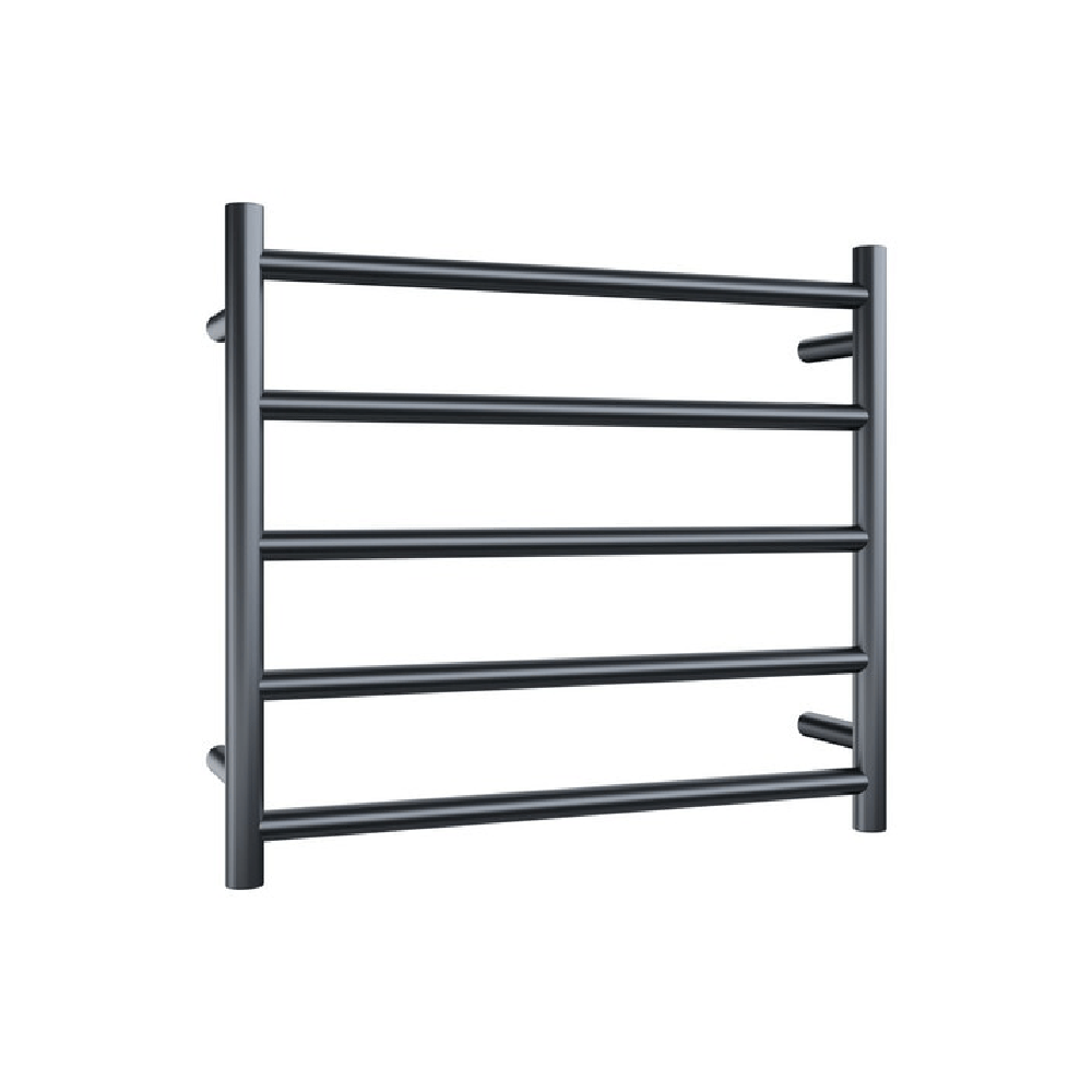Newtech Heated Towel Ladder Newtech Evoke 5 Bar Heated Towel Ladder 530mm | Matte Black