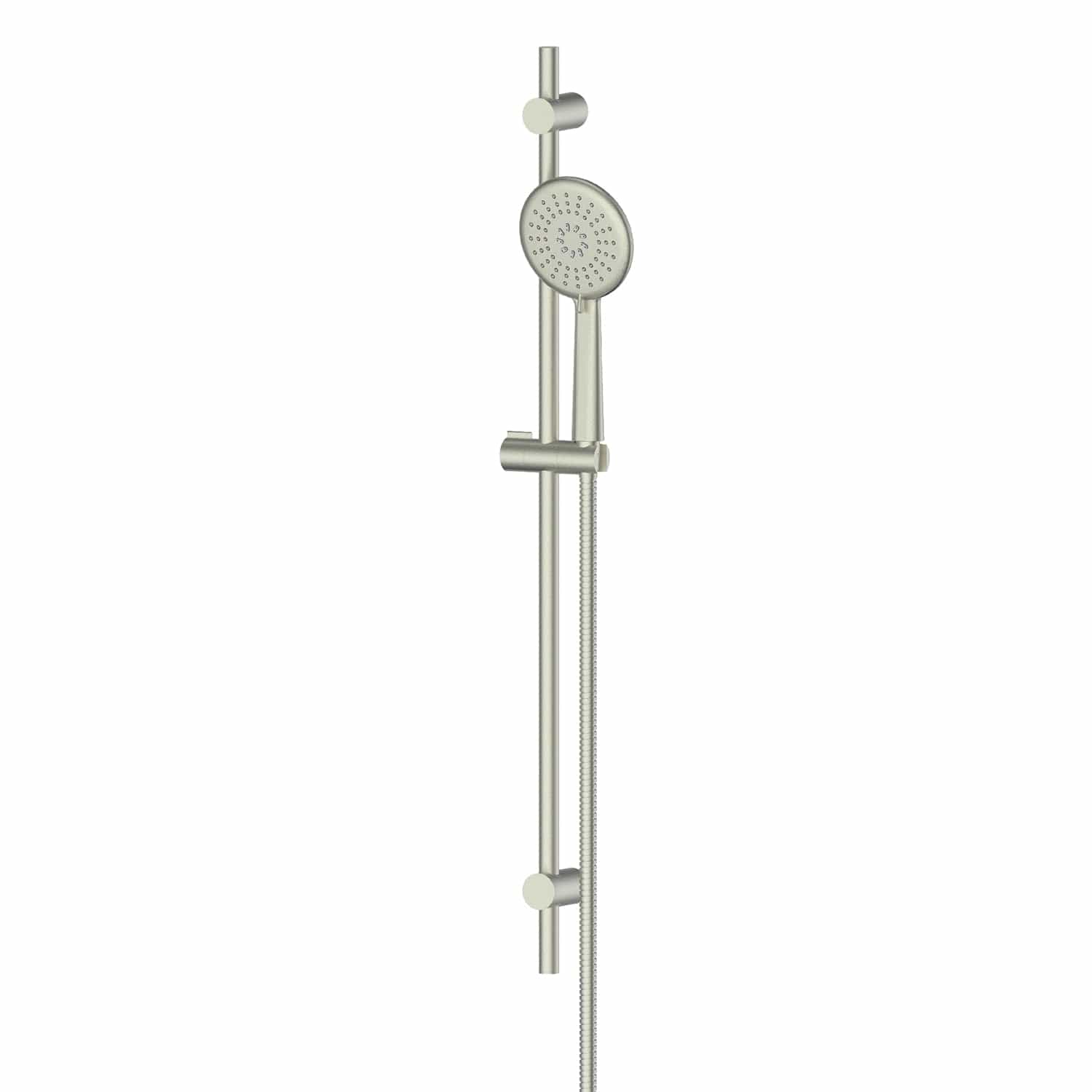 Greens shower Greens Astro II Adjustable Rail Shower | Brushed Nickel