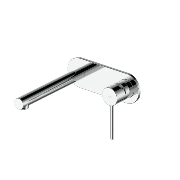 Greens Basin Tap Greens Maci Wall Basin Mixer with Faceplate | Chrome