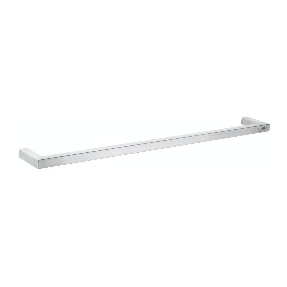 Tranquillity Heated Towel Bar Tranquillity Square Heated Towel Bar 450mm | Brushed Stainless