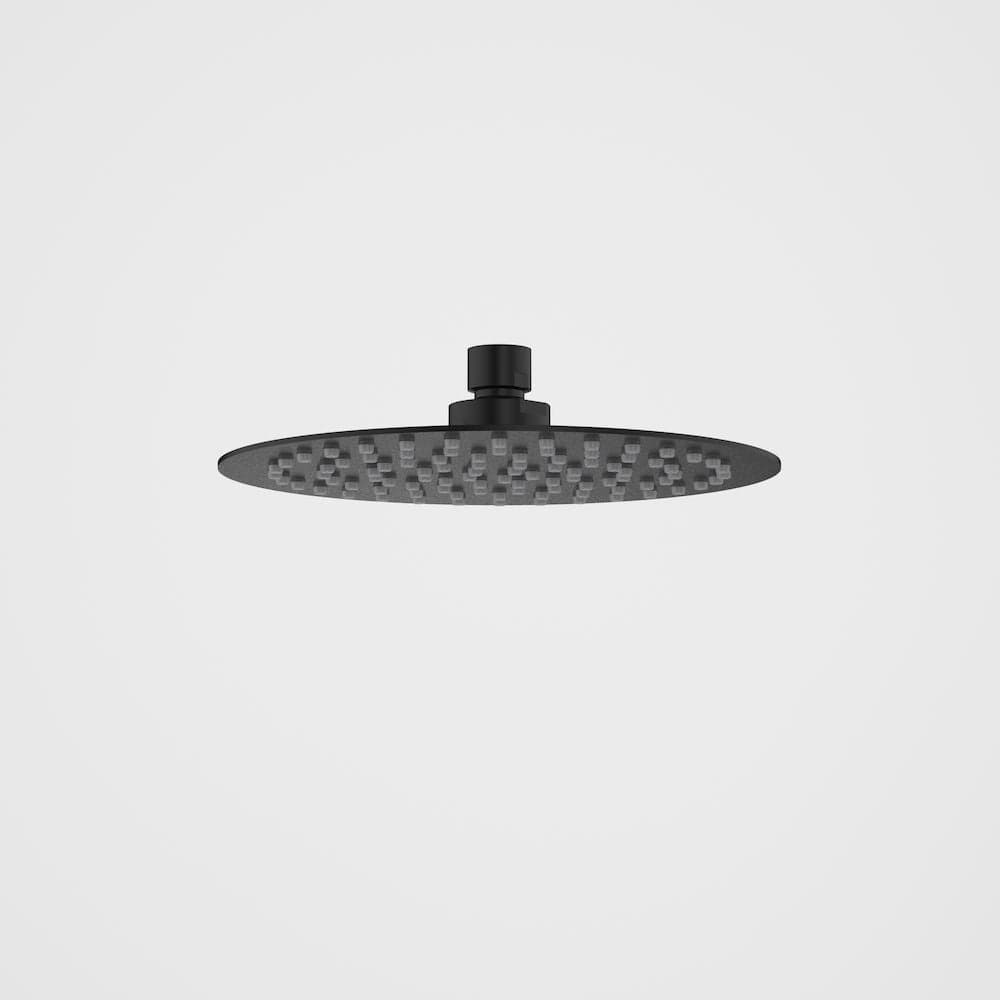 Caroma shower Caroma Urbane II Round Shower Head 200mm | Matte Black