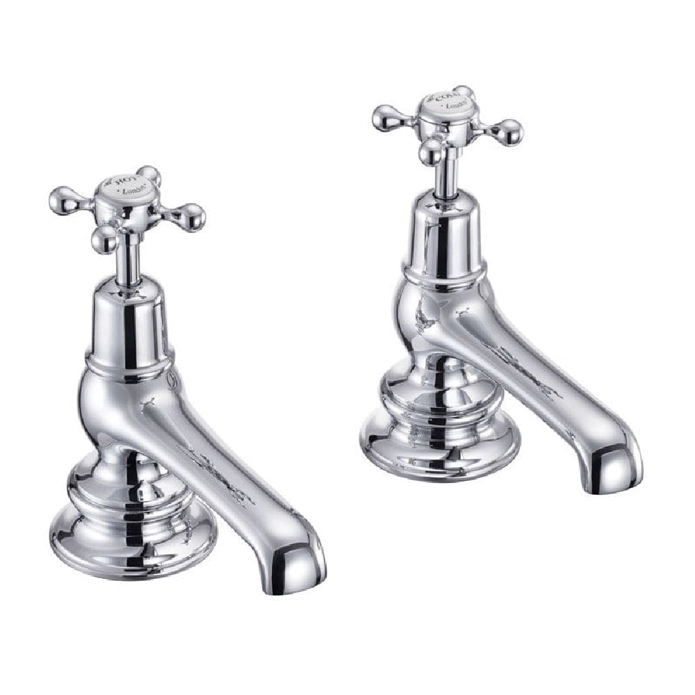 Burlington Bath Tap Burlington Claremont Regent Bath Taps | Chrome