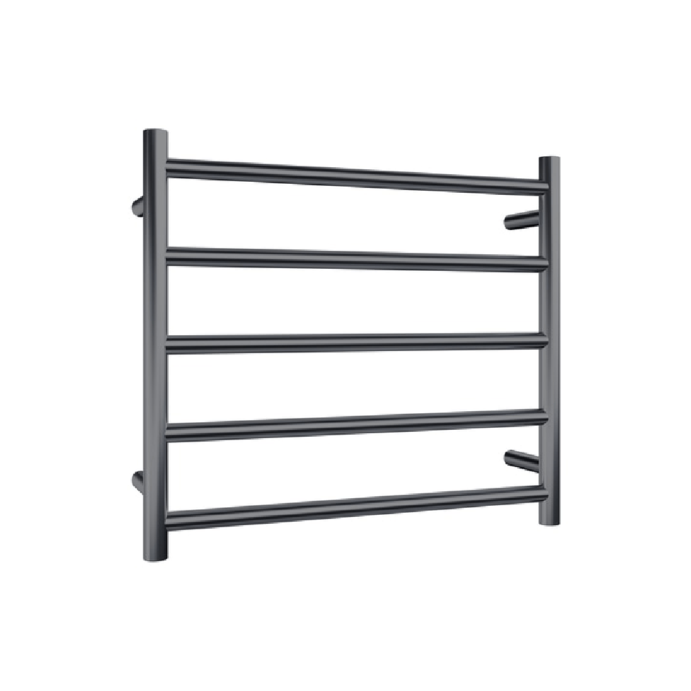 Newtech Heated Towel Ladder Newtech Evoke 5 Bar Heated Towel Ladder 530mm | Gunmetal