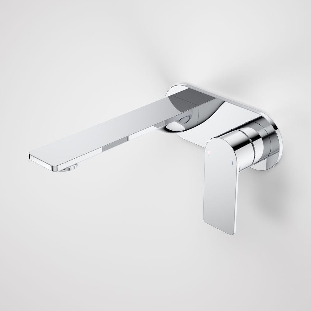Caroma Basin Tap Caroma Urbane II Round Wall Basin/Bath Mixer 180mm | Chrome