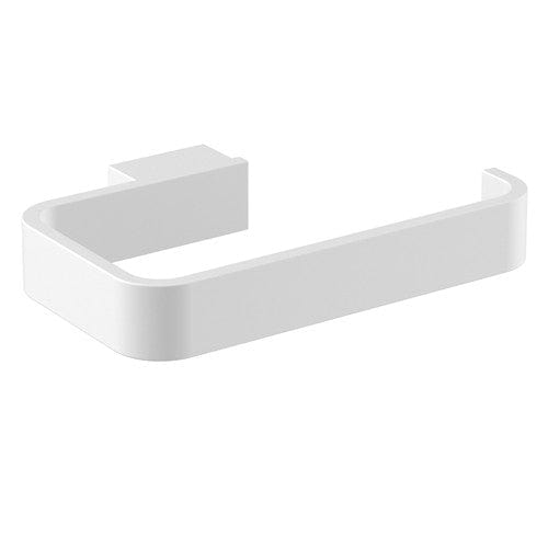 Newtech Toilet Roll Holder Newtech Quadro Toilet Roll Holder | Matte White
