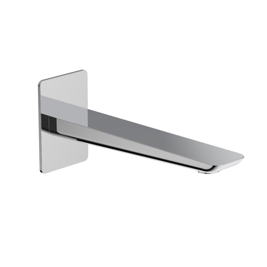 Progetto Spout Como Wall Mount Bath Spout | Chrome