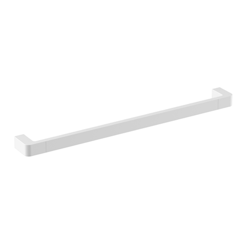 Newtech Towel Rail Newtech Quadro Single Towel Rail 470mm | Matte White