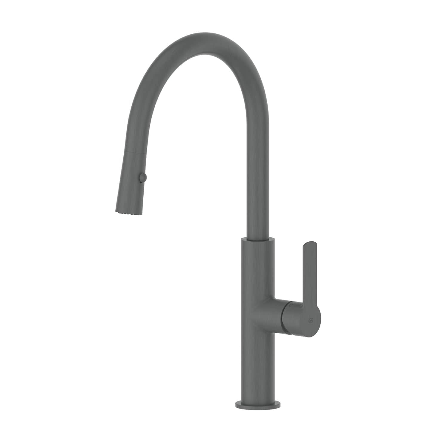 Greens Kitchen Tap Greens Astro II Pull Down Sink Mixer | Gunmetal