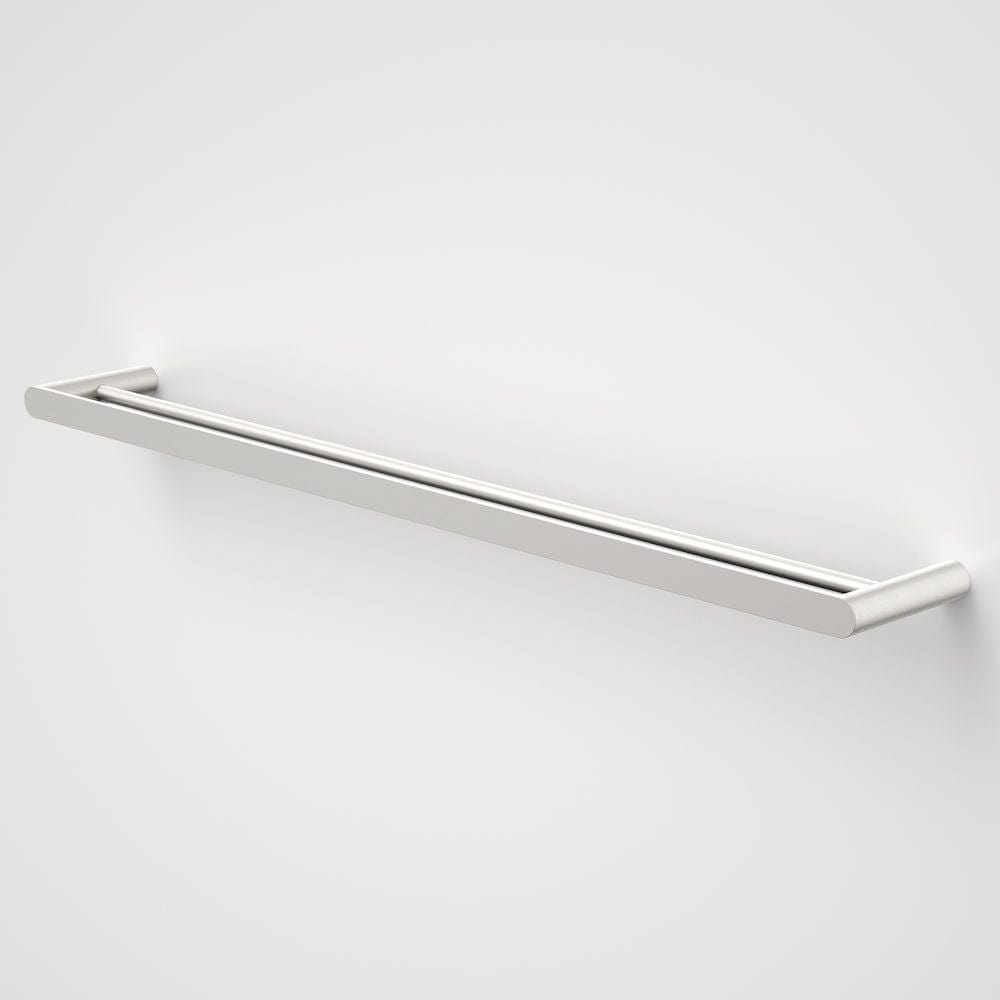 Caroma Towel Rail Caroma Urbane II Double Towel Rail 825mm | Brushed Nickel