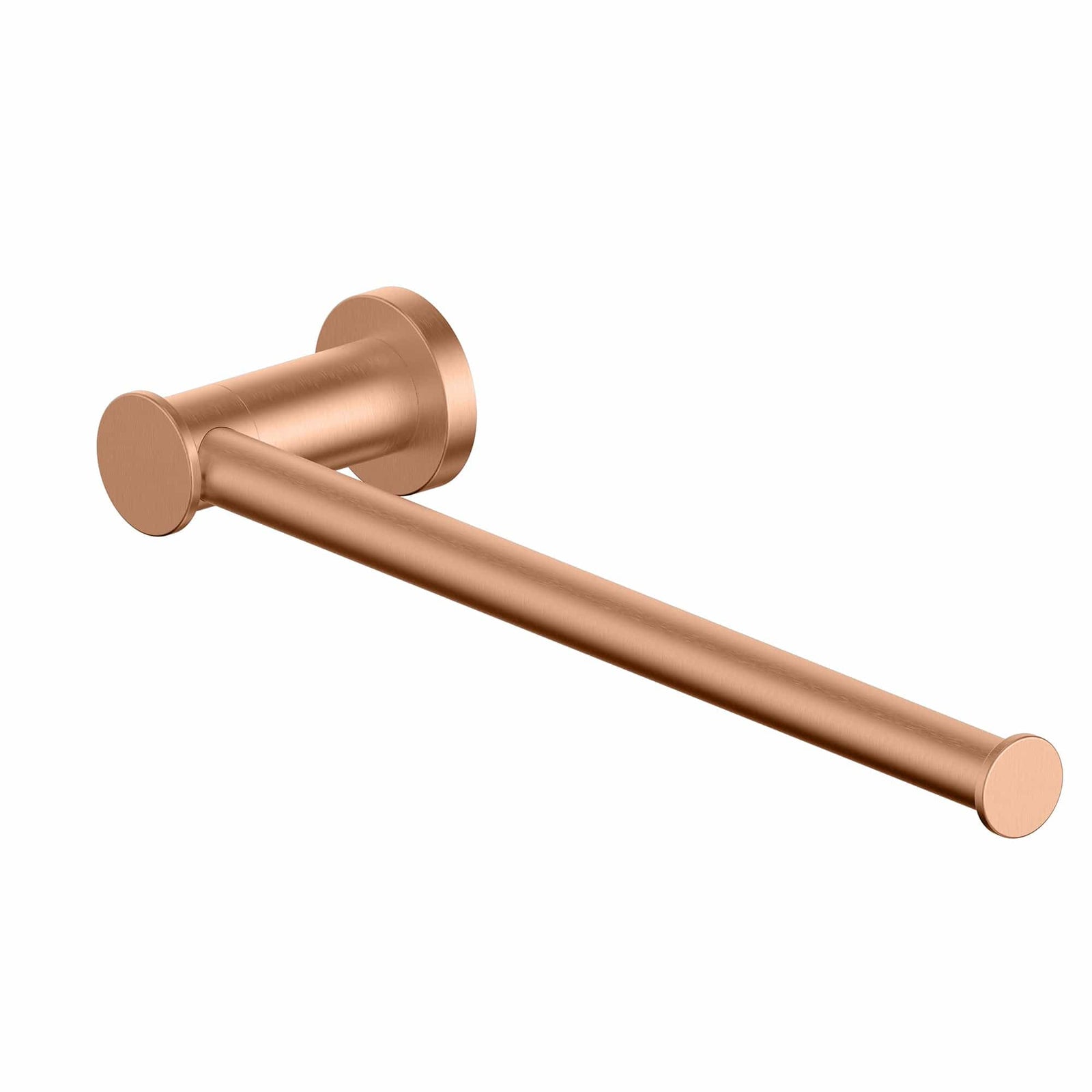 Greens Hand Towel Rail Greens Gisele Hand Towel Holder | Brushed Copper