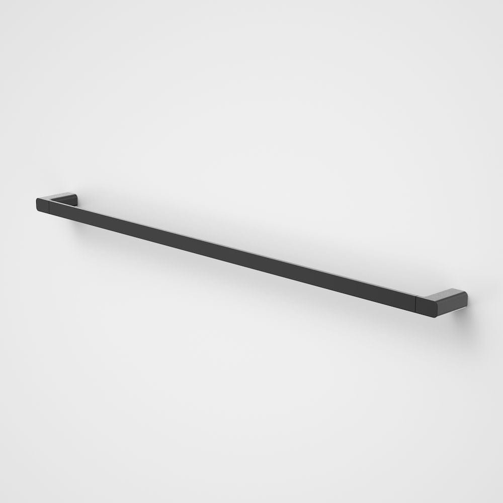 Caroma Towel Rail Caroma Luna Single Towel Rail 934mm | Satin Black