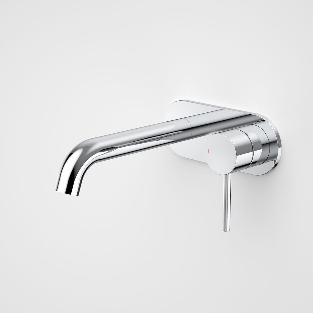 Caroma Basin Tap Caroma Liano II Wall Basin/Bath Mixer on Backplate 175mm | Chrome