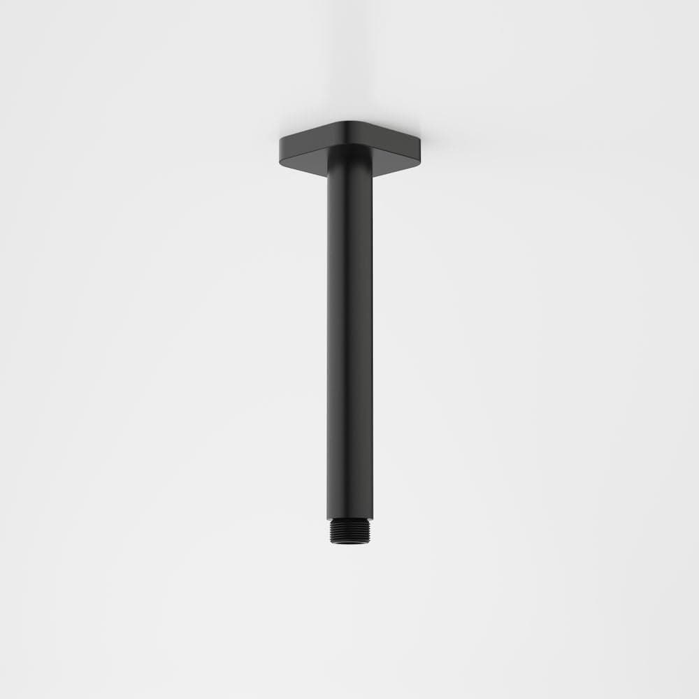 Caroma shower Caroma Luna Ceiling Shower Arm 210mm | Satin Black