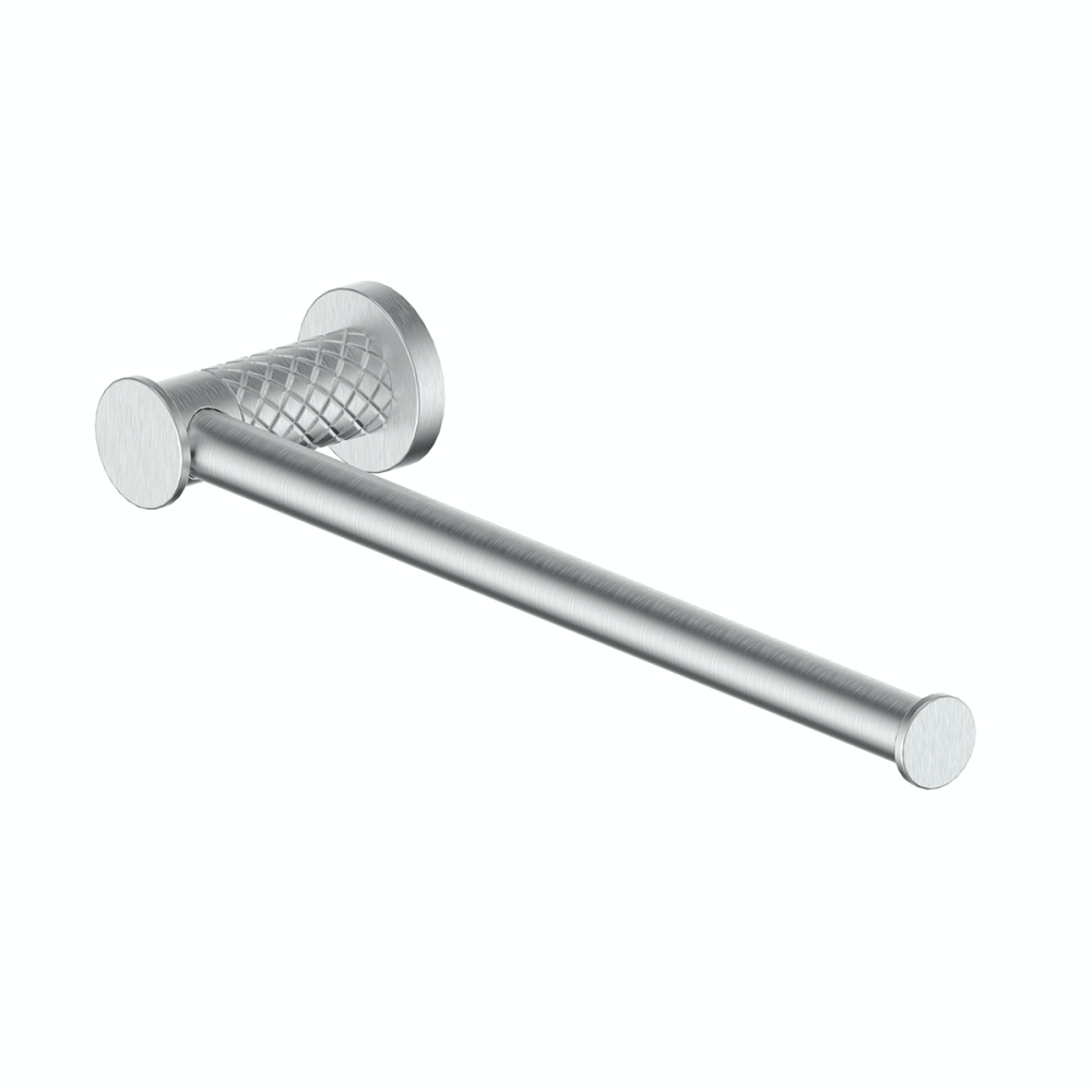 Greens Hand Towel Rail Greens Textura Hand Towel Holder | Brushed Stainless
