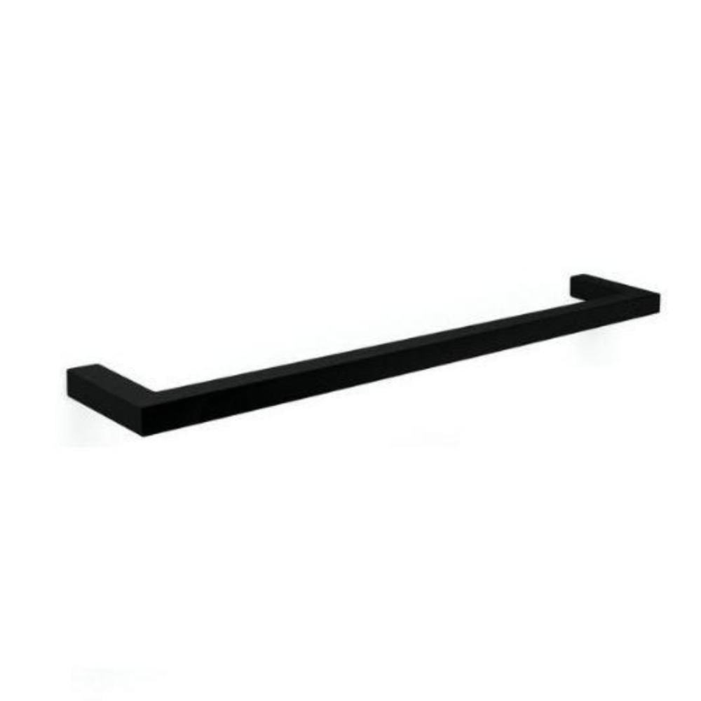 Tranquillity Heated Towel Bar Tranquillity Square Heated Towel Bar 600mm | Matte Black