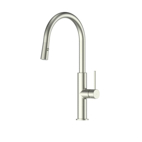 Greens Kitchen Tap Greens Maci Pull Down Sink Mixer | Brushed Nickel