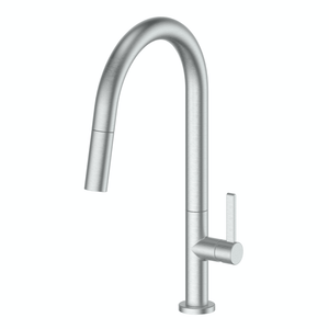 Greens Kitchen Tap Greens Luxe Pull Out Sink Mixer | Brushed Stainless