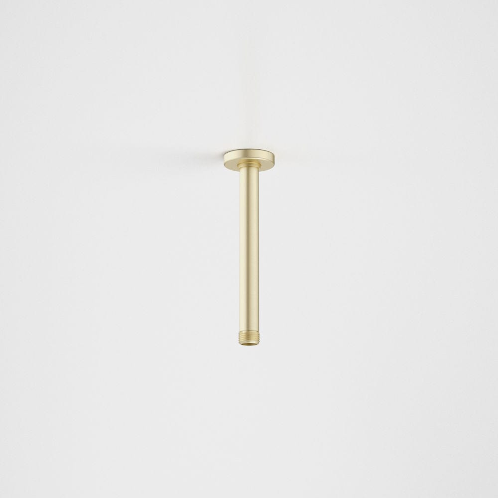 Caroma shower Caroma Urbane II Ceiling Shower Arm 200mm | Brushed Brass