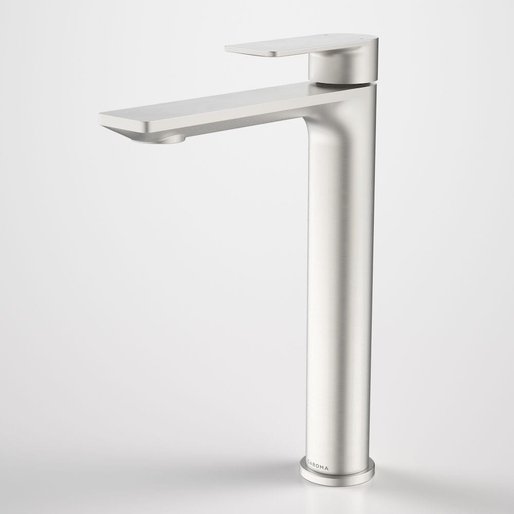 Caroma Basin Tap Caroma Urbane II Tower Basin Mixer | Brushed Nickel