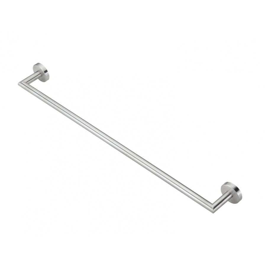Heirloom Towel Rail Heirloom Heiko Single Towel Rail 750mm | Brushed Stainless