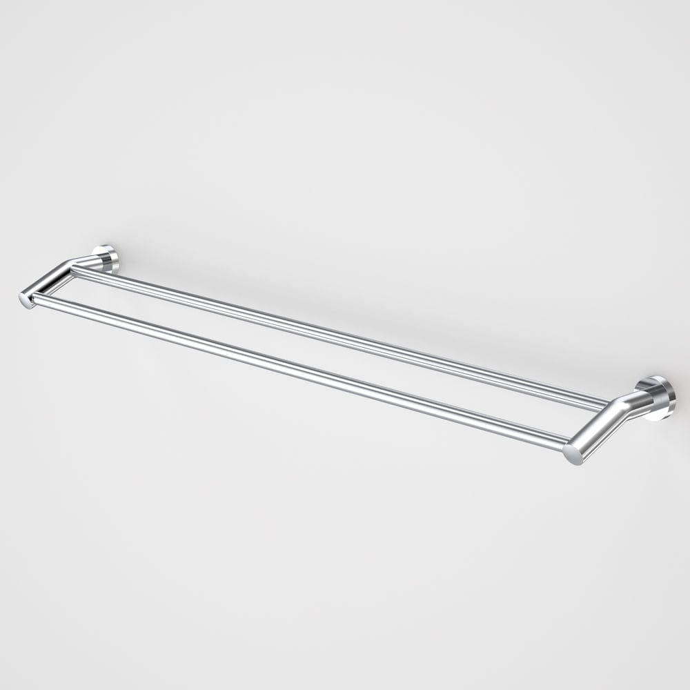 Caroma Towel Rail Caroma Cosmo Metal Double Towel Rail 930mm | Chrome