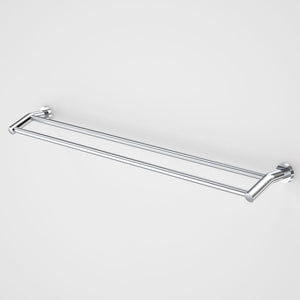 Caroma Towel Rail Caroma Cosmo Metal Double Towel Rail 930mm | Chrome