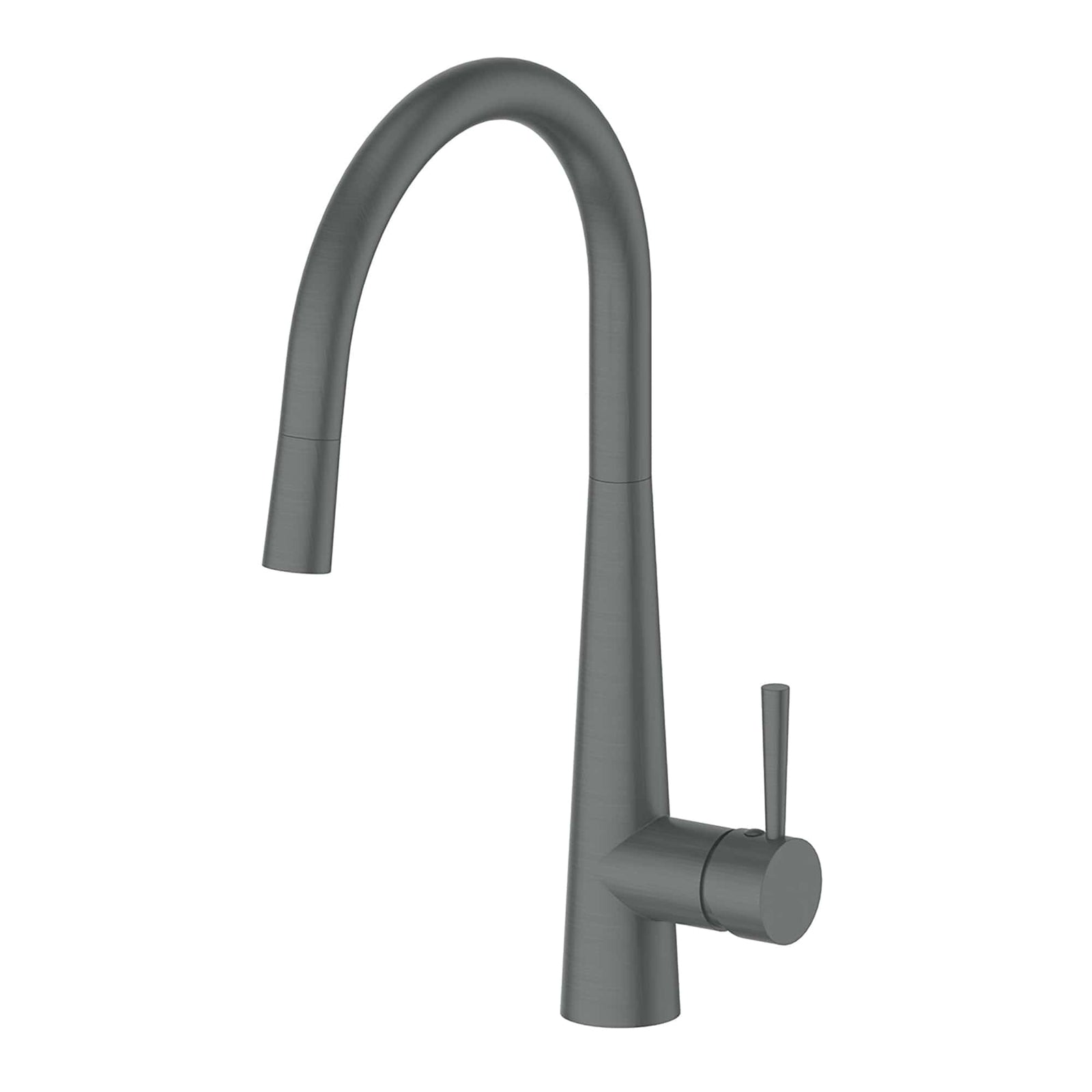Greens Kitchen Tap Greens Galiano Pull Out Sink Mixer | Gunmetal