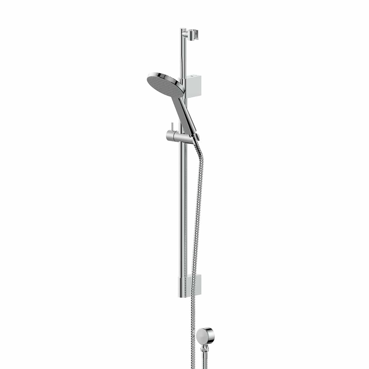 Greens shower Greens Glide RainBoost Telescopic Rail Shower | Chrome