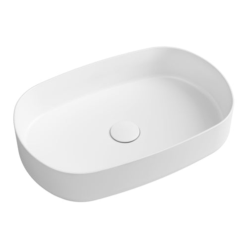 Newtech Basin Newtech Toni Oval Vessel Basin | Gloss White