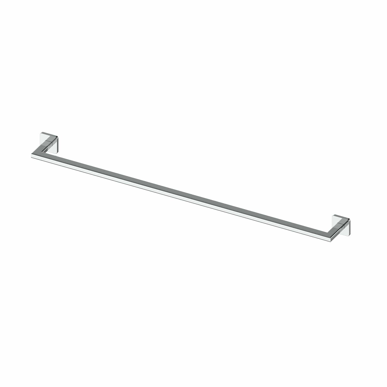 Greens Towel Rail Greens Zuri Single Towel Rail 762mm | Chrome