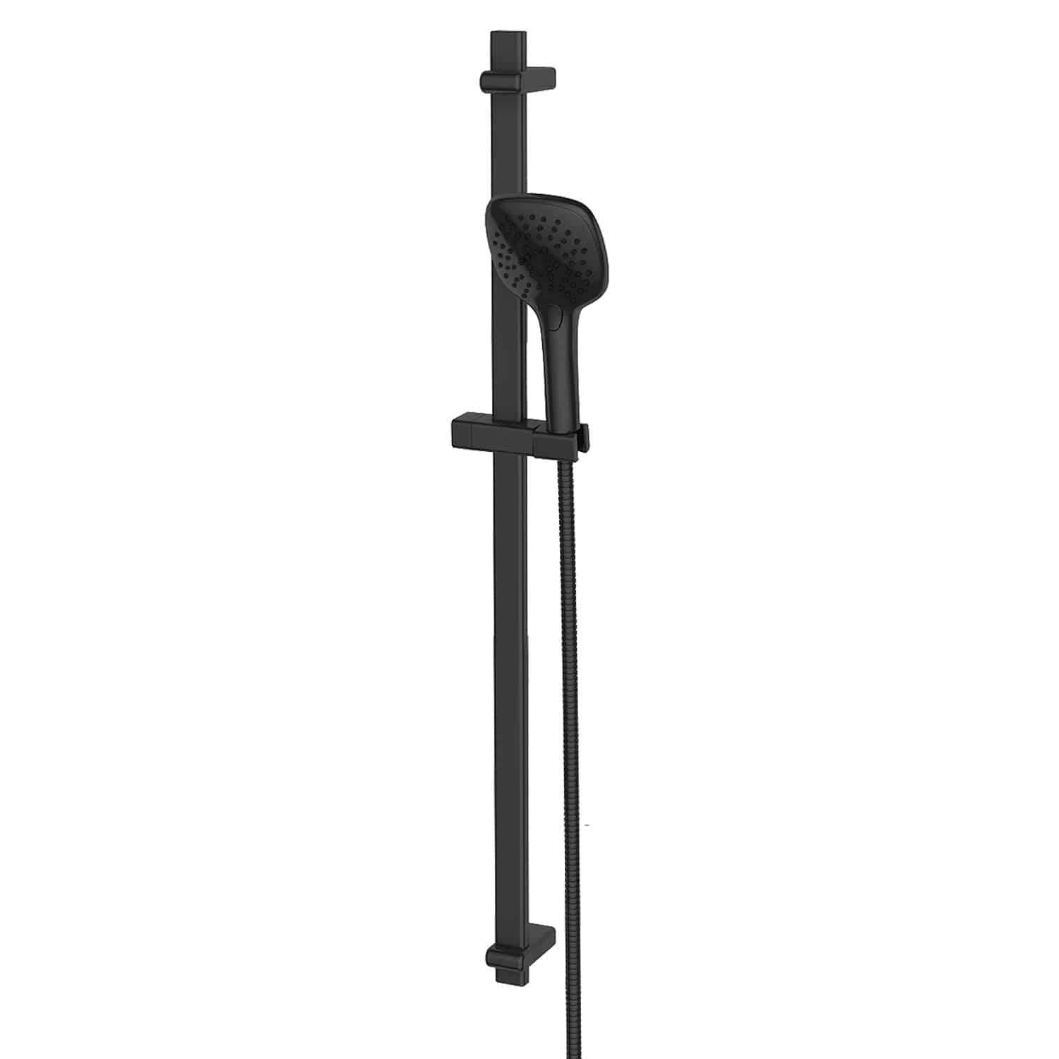 Greens shower Greens Swept AirFlo Adjustable Rail Shower | Matte Black